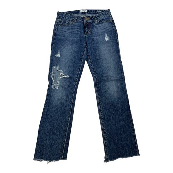 Big Star Denim - Big Star Kate Straight size 24 Womens Jeans Denim Pants Distressed